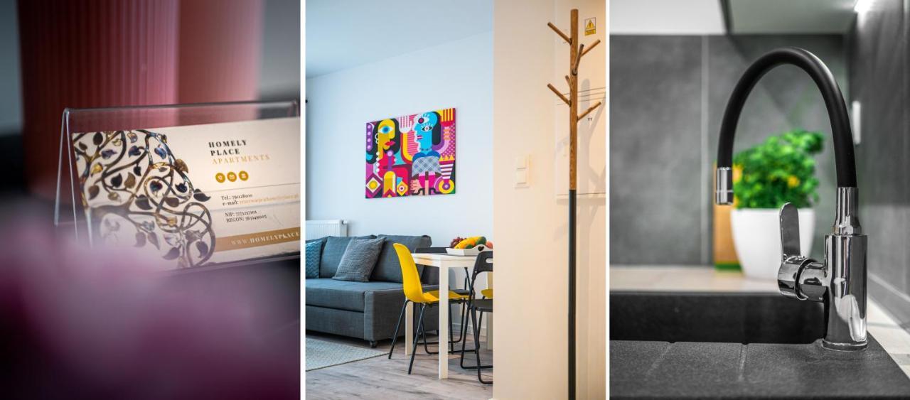 Apartamenty Homely Place Casa Verona - Stary Rynek - Parking Poznan Bagian luar foto